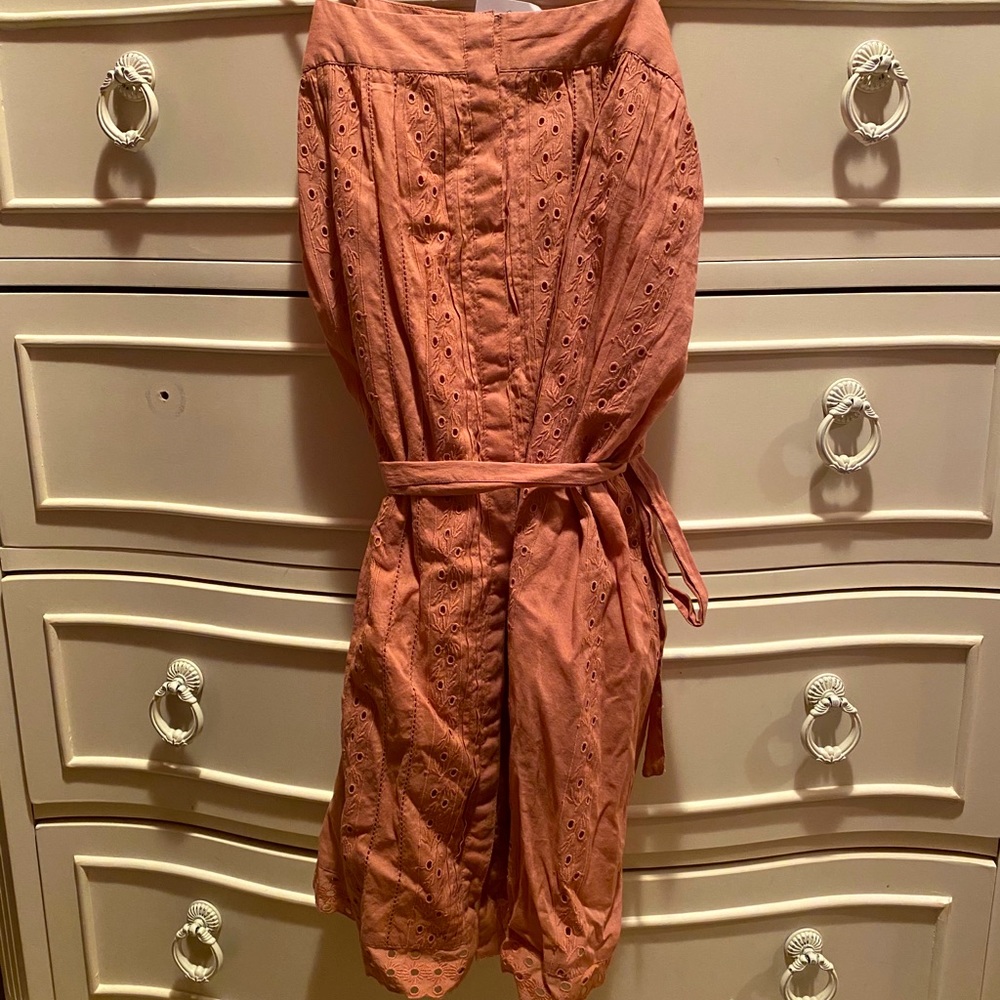 Summer beach mini dress